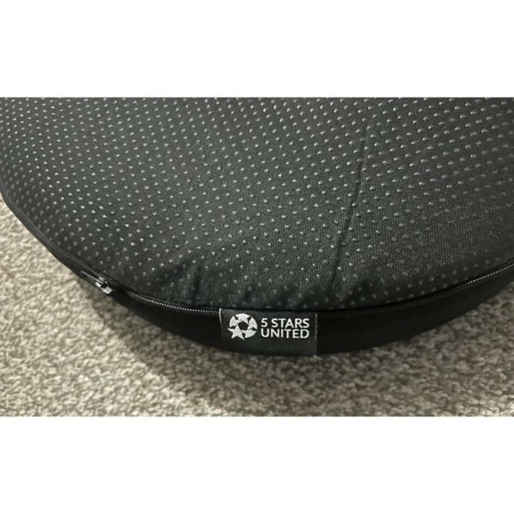 5 Star United Donut Sitting Pillow Orthopedic Memory‎ Foam Tailbone Cushion